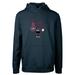 Youth Levelwear Navy Colorado Avalanche Podium Pullover Hoodie