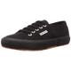 Superga Unisex Adults’ 2750 Cotu Classic Trainers Low-Top, Black (996), 12 UK (47 EU)Full Black, UK 12