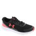 Under Armour BGS Surge 3 PRINT - Boys 5 Youth Black Running Medium