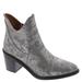 Seychelles Pretty Little Bird - Womens 8 Pewter Boot Medium