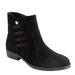 David Tate Amore - Womens 6.5 Black Boot Medium