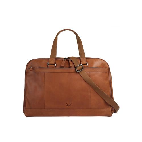 Sansibar Reisetasche Damen cognac, ONE SIZE