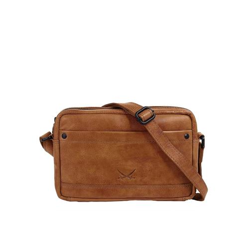 Sansibar Umhängetasche Damen cognac, ONE SIZE