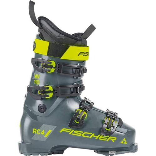 FISCHER Herren Tourenstiefel RC4 110 MV VAC GW RHINO GREY/RHINO, Größe 24 ½ in Grau