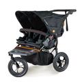Out'n'About Nipper Double V5 Pushchair (Colour: Forest Black)