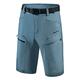 Black Crevice Herren Trekking Shorts, Blue Mirage/Steel Blue, M