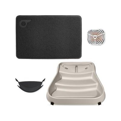 Litter-Robot 3 Cat Litter Box Accessory Kit, Beige