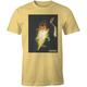 dc comics Herren Mebladots005 T-Shirt, gelb, XL