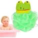 Kids Bath Sponge - Cartoon Body Scrubber Shower Ball Bath Sponge - 2 Pcs Shower Sponge Home Body Scrubber Shower Ball Supplies for Bathroom Hotel