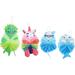 4pcs Children s Bath Ball Cleaning Scrubber Bath Sponges for Shower Bath Loofah Shower Cleaning Sponge Bathroom Sponge Pouf Body Exfoliator Bubble Makers Bath Shower Balls Baby