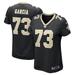 Women's Nike Max Garcia Black New Orleans Saints Team Game Jersey