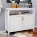 Buffet Cabinet with Storage Kitchen Dining Room Sideboard Buffet Storage Cabinet Buffet Server Cupboard Cabinet Console Table