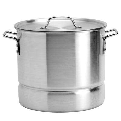Infuse 3-piece 20-quart Aluminum Steamer Pot