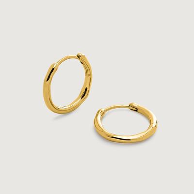 Gold Siren Muse Small Hoop Earrings
