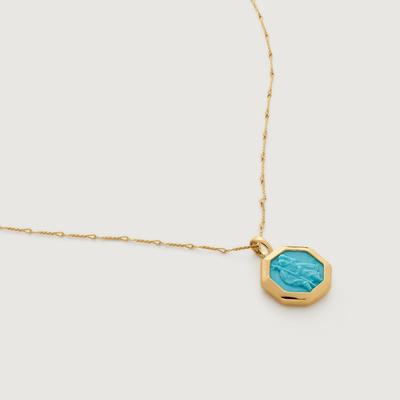 St. Christopher Fine Twist Chain Necklace