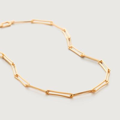 Gold Alta Long Link Necklace Adjustable 56cm/22'