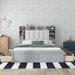 Queen Size Platform Bed with 4 Drawers, Shelves and Storage Headboard, Wood Queen Bed Frame with Slats Support, Grey