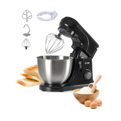 Commercial Chef 4.7 Qt 7 Speed Black Residential Stand Mixer