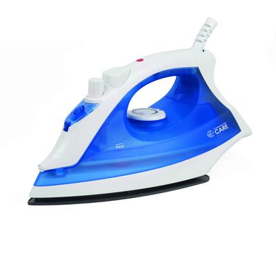 Commercial Care 1200 Watts Steam Iron with 9.5 Ounce Water Tank