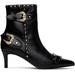 Ssense Exclusive Black Stud Ankle Boots