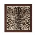 Dolce & Gabbana Silk Leopard Print Scarf