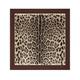 Dolce & Gabbana Silk Leopard Print Scarf