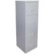Pierre Henry - 4 Drawer Maxi Tall Filing Cabinet - Grey