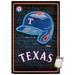 MLB Texas Rangers - Neon Helmet 23 Wall Poster 14.725 x 22.375