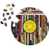Luckies of London | Jigsaw Puzzle | Vinyl Record Shaped Puzzle Board | Retro Room Decor & Wall Art | Puzzle Games For Adults | 200 Piece Puzzle | Stress Relief Gifts & Music Gifts | Hip Hop Classics
