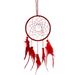 Temacd 1 Set Dream-catcher Making Kit Wide Application Wire DIY Decorative Hanging Crochet Kit for Gift