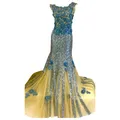 Lungta De Fancy Lace maxi dress