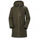 Helly Hansen - Women's Long Belfast Winter Jacket - Winter jacket size XS, olive/brown