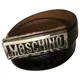 Moschino Leather belt