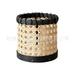 Rattan Woven Pen Holder Pen Cup Woven Pen Holder Multi-functional Pencil Holder for Desk