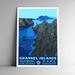 Channel Islands National Park Vintage Travel Poster / Postcard WPA Style Retro