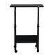 Small Simple Laptop Desk Coffee Table Home Workstation Mobile Table - Black