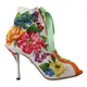 Dolce & Gabbana Open toe boots