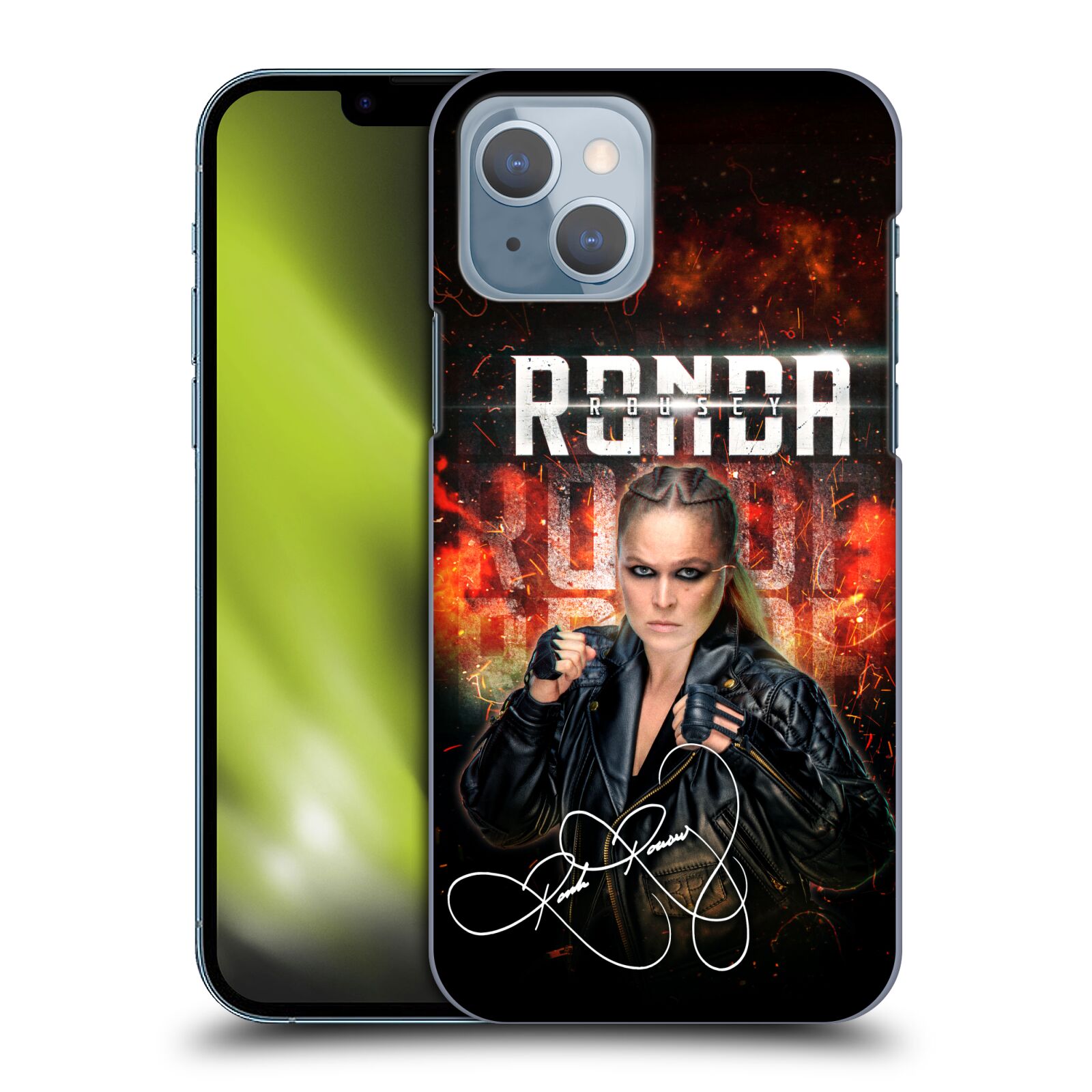 WWE Ronda Rousey Portrait Handyhülle – iPhone Image