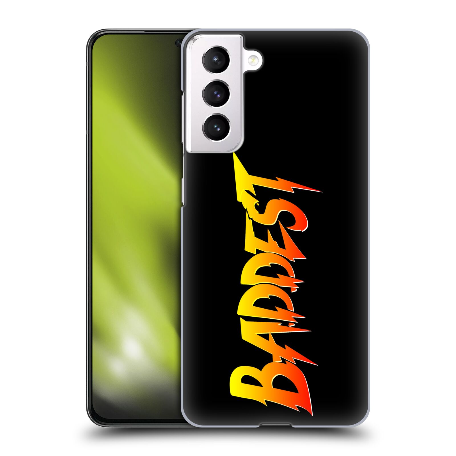 WWE Ronda Rousey Baddest Logotype Handyhülle – Samsung Image