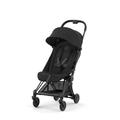 Cybex Coya Stroller - Sepia Black Sepia Black on Matt Black Frame