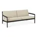 Ethnicraft Teak Jack Outdoor Sofa - 10229