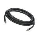 Uxcell Coaxial Cables 400 Type SMA Male to SMA Female Low Loss Coaxial Cables 14.7FT Black 1Pcs