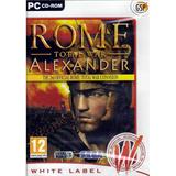 Rome Total War ALEXANDER Expansion PC CDRom Game - Expand your empire with a campaign map which stretches further east than ever before.