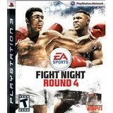 Fight Night Round 4 - PlayStation 3: Experience the Ultimate Boxing Game on Your Console