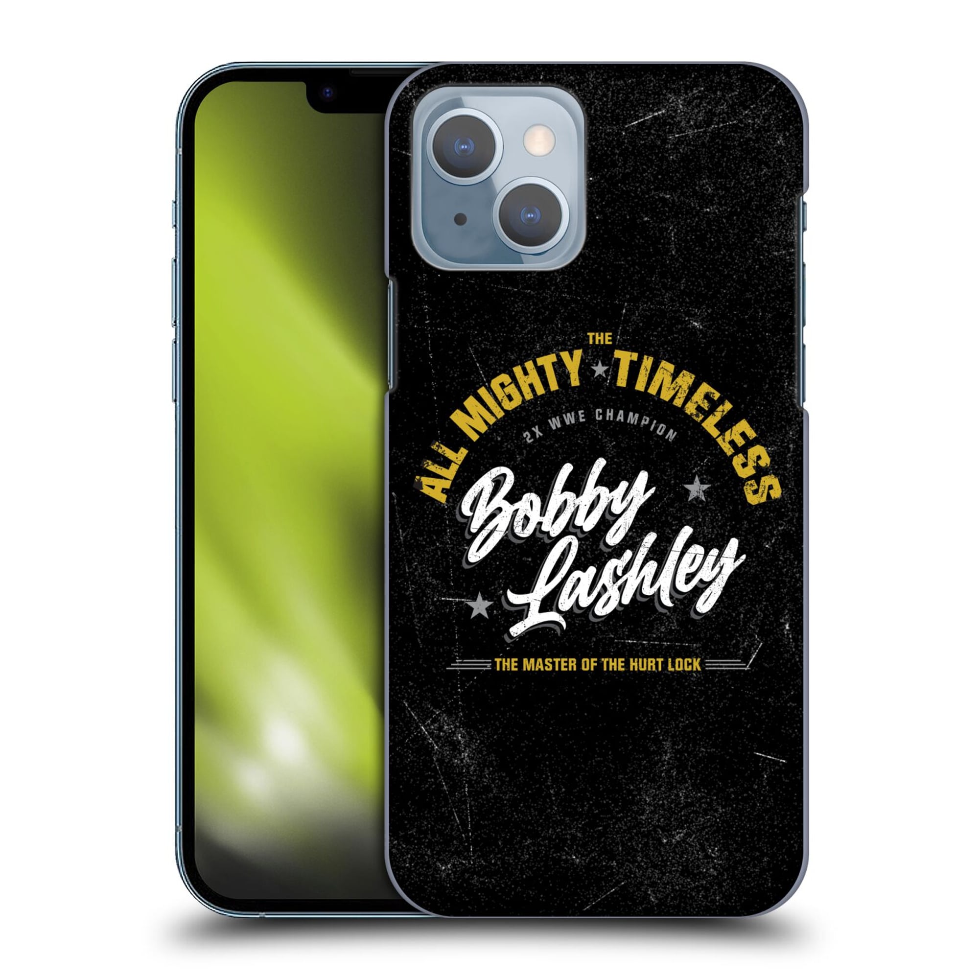 Coque de téléphone WWE Bobby Lashley avec logo - iPhone