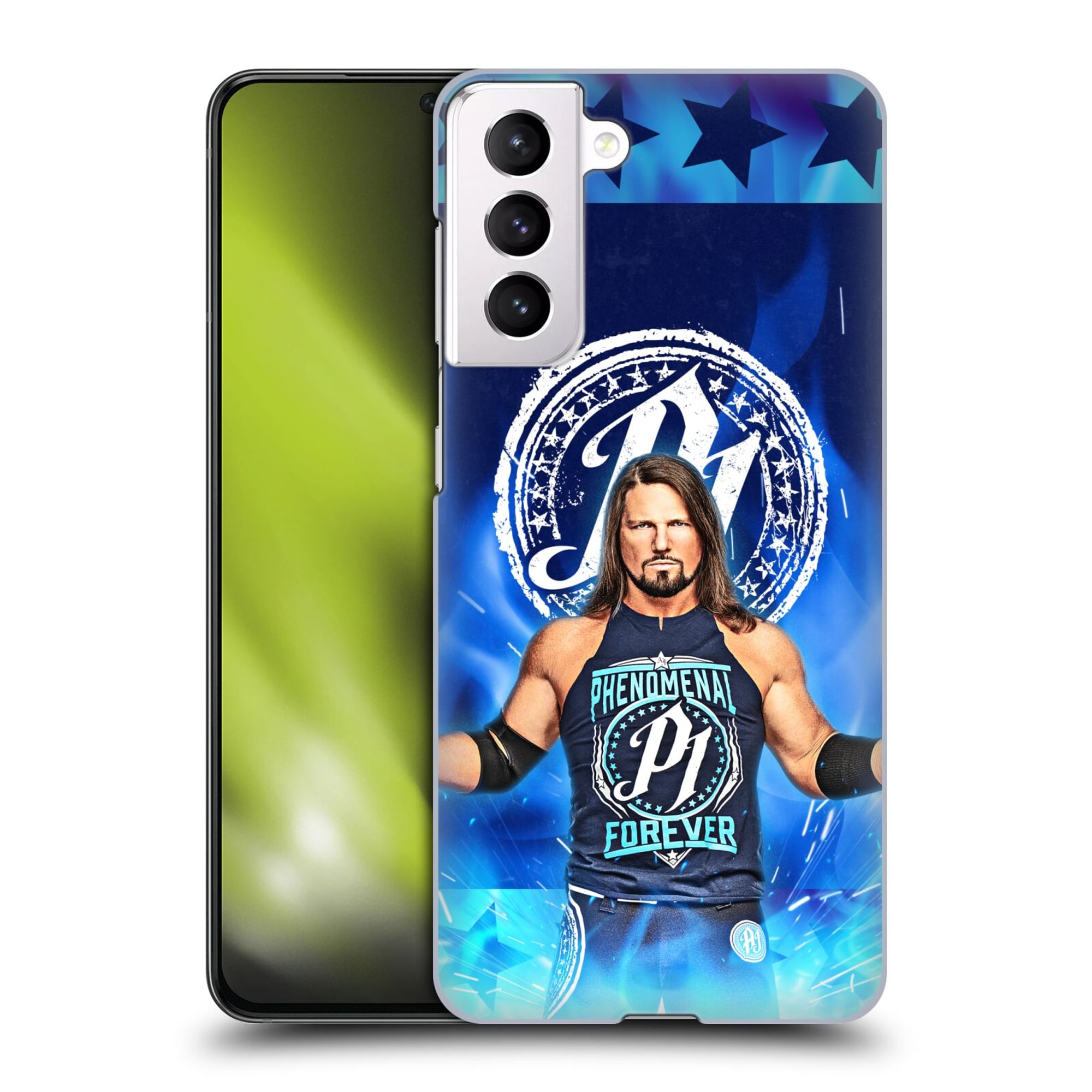 Coque de téléphone WWE Aj Styles Portrait - Samsung