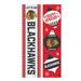 Chicago Blackhawks 47" Double Sided Christmas Leaner Fan Sign