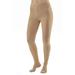 Ames Walker AW Style 303 Medical Support 30-40 mmHg Extra Firm Compression Closed Toe Pantyhose Beige Large