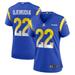 Women's Nike Michael Ojemudia Royal Los Angeles Rams Game Jersey