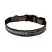 Seattle Football Seahawks Reflective Safety Pet Dog Collar - Small